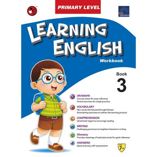 SAP Learning English Workbook Primary Level 3