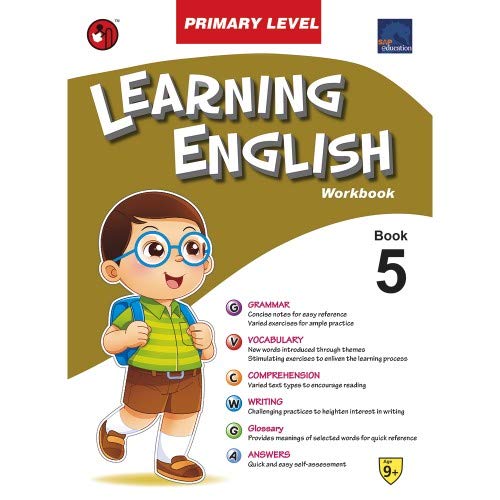 SAP LEARNING ENGLISH WORKBOOK PRIMARY LEVEL 5