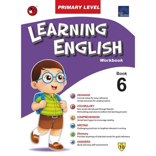 SAP LEARNING ENGLISH WORKBOOK PRIMARY LEVEL 6