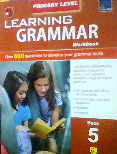 Sap Learning Grammar Primary Level Workbook 5