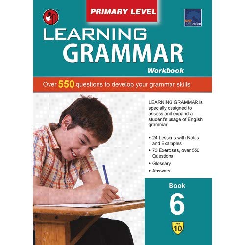 Sap Learning Grammar Primary Level Workbook 6