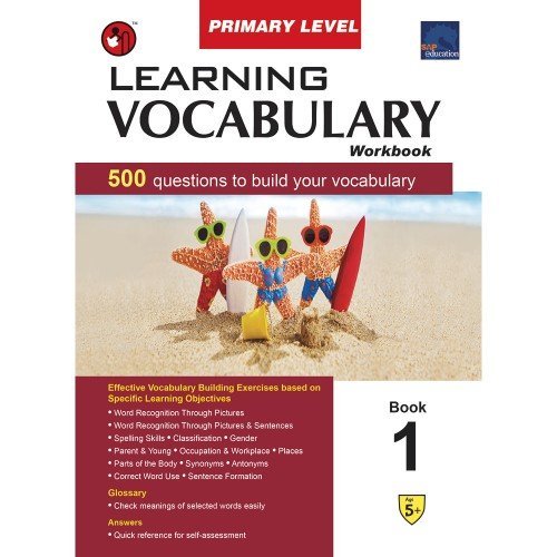 SAP Learning Vocabulary Primary Level Workbook 1