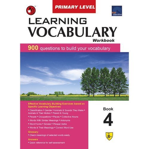 SAP Learning Vocabulary Primary Level Workbook 4