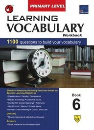 SAP LEARNING VOCABULARY PRIMARY LEVEL WORKBOOK 6