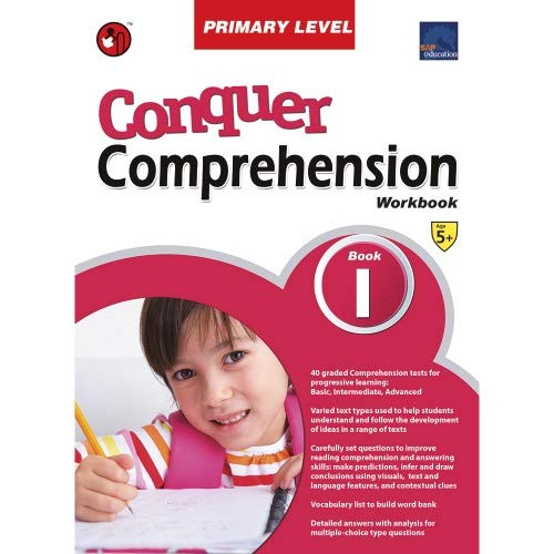 Sap Conquer Comprehesion Primary Level Workbook 1 By Donald Lemke