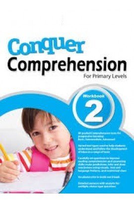 Sap Conquer Comprehension Primary Level Workbook 2 By Angela Leu