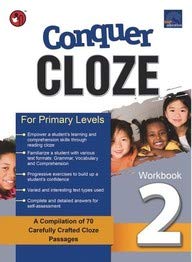 SAP Conquer Cloze For Primary Level Workbook 2