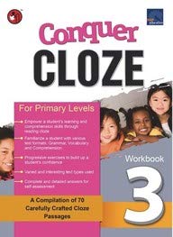 SAP Conquer Cloze For Primary Level Workbook 3