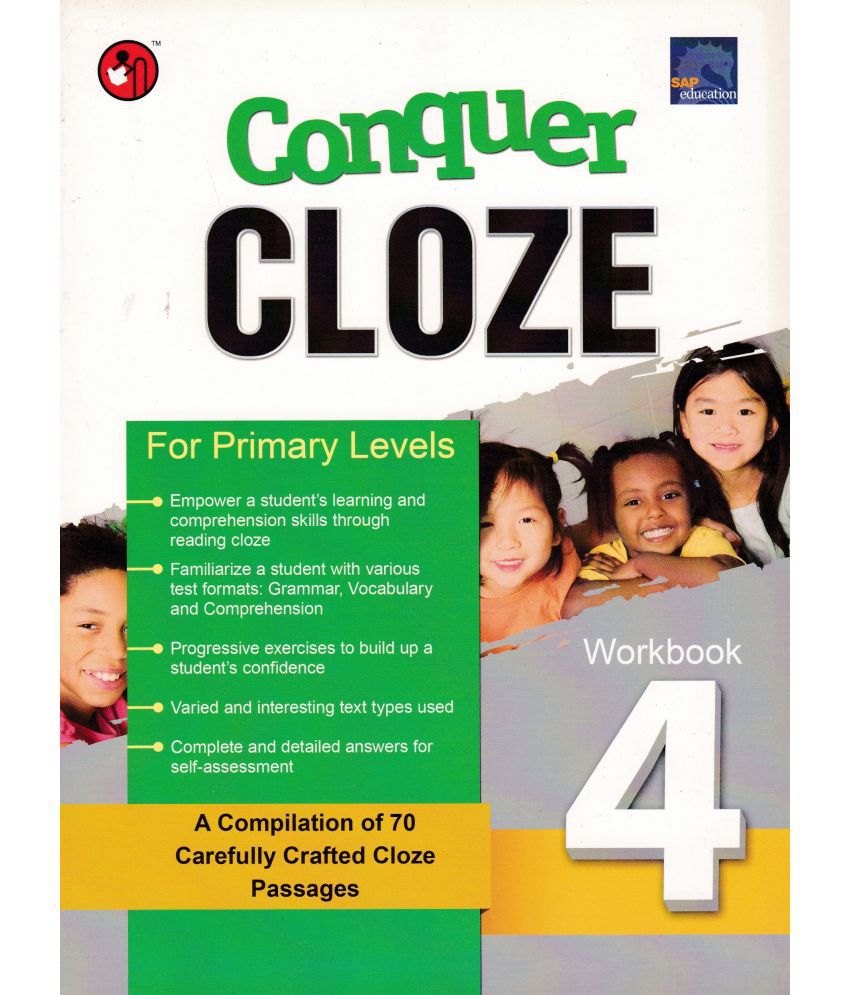 SAP Conquer Cloze For Primary Level Workbook 4