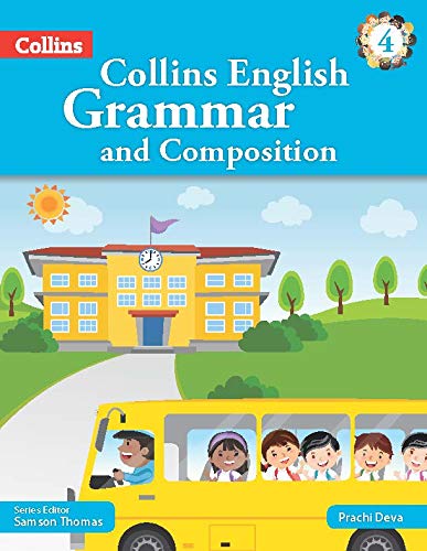 Collins English Grammar & Composition Book 4 - By Samson Thomas , Prachi Deva