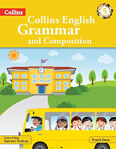 Collins English Grammar & Composition Book 5 - By Samson Thomas , Prachi Deva