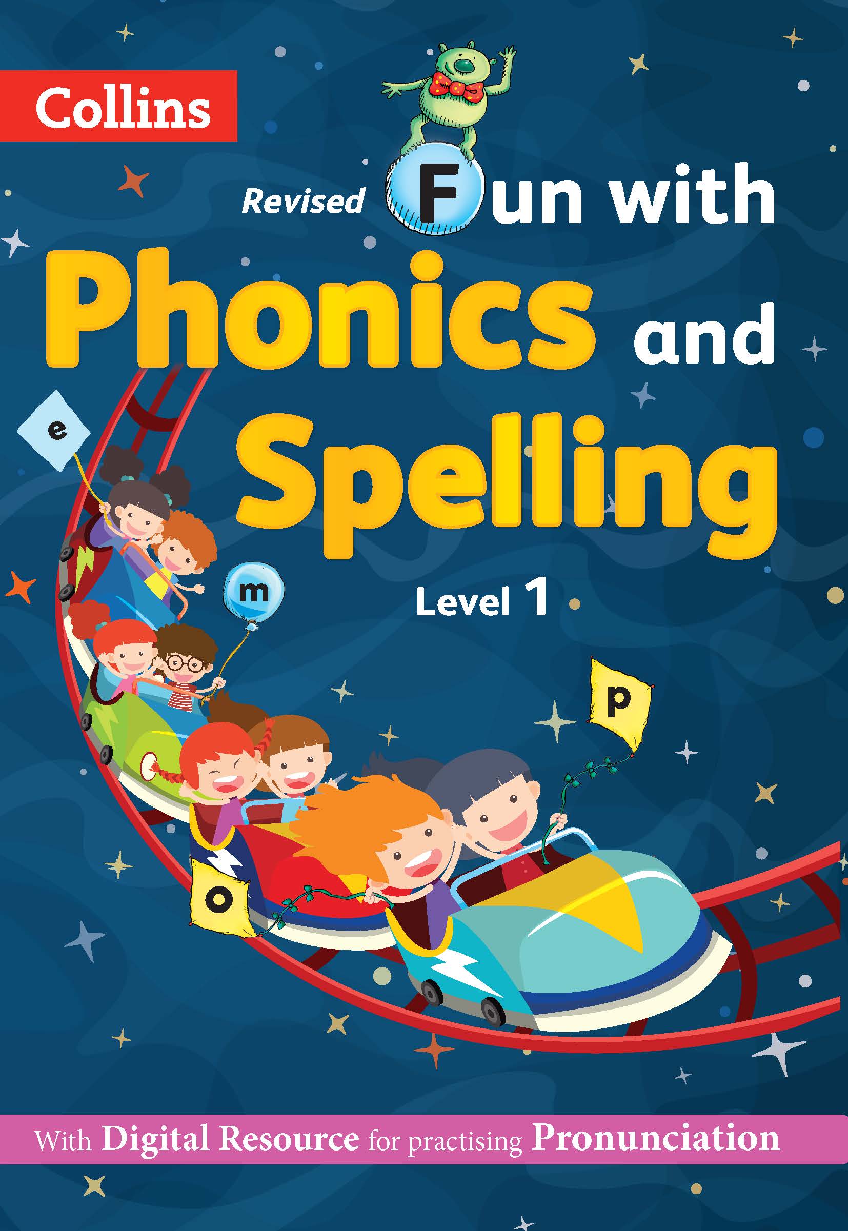 Fun with Phonics and Spellings Book 1 Revised Edition