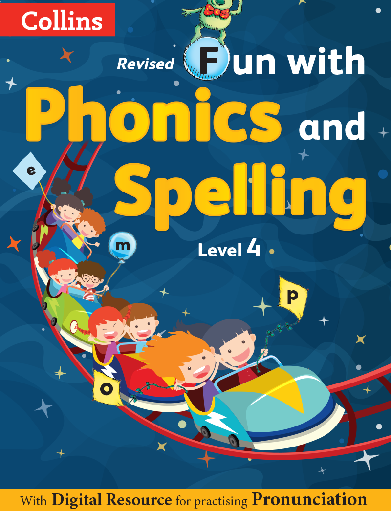 Fun with Phonics and Spellings Book 4 Revised Edition