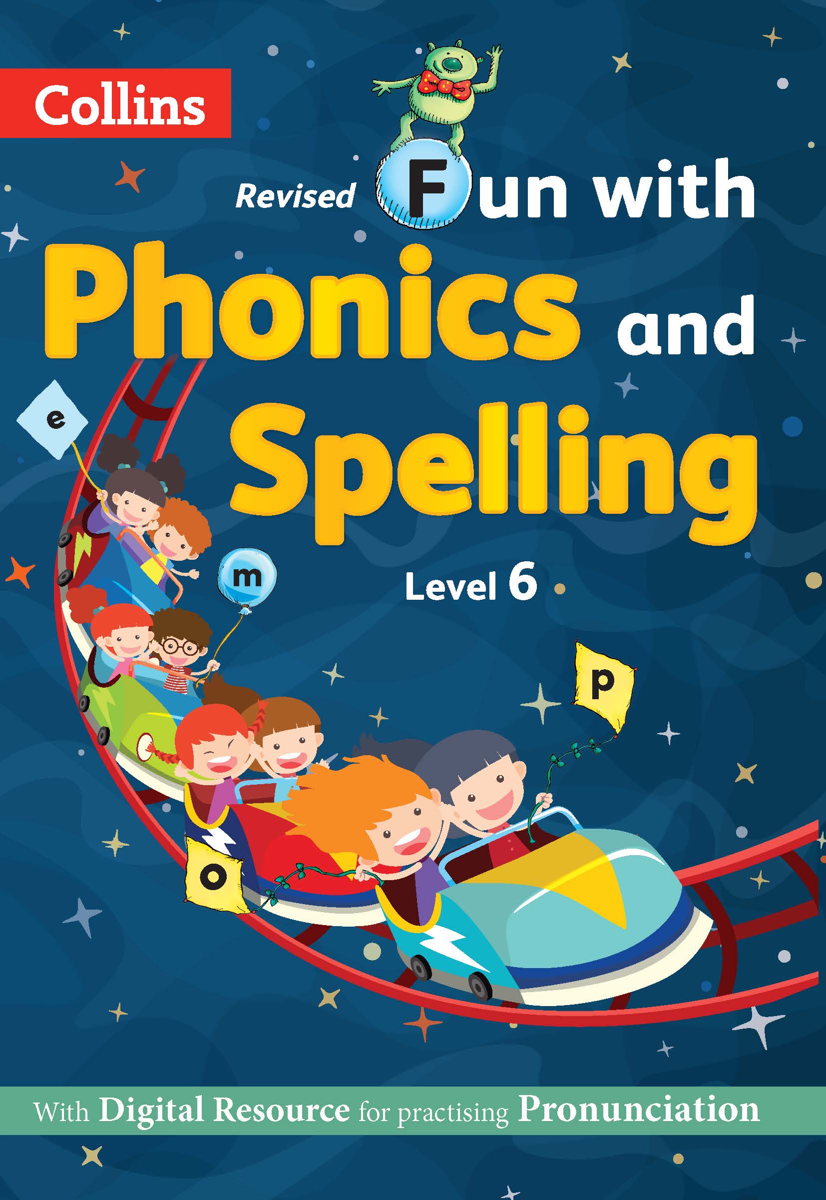 Fun with Phonics and Spellings Book 6 Revised Edition