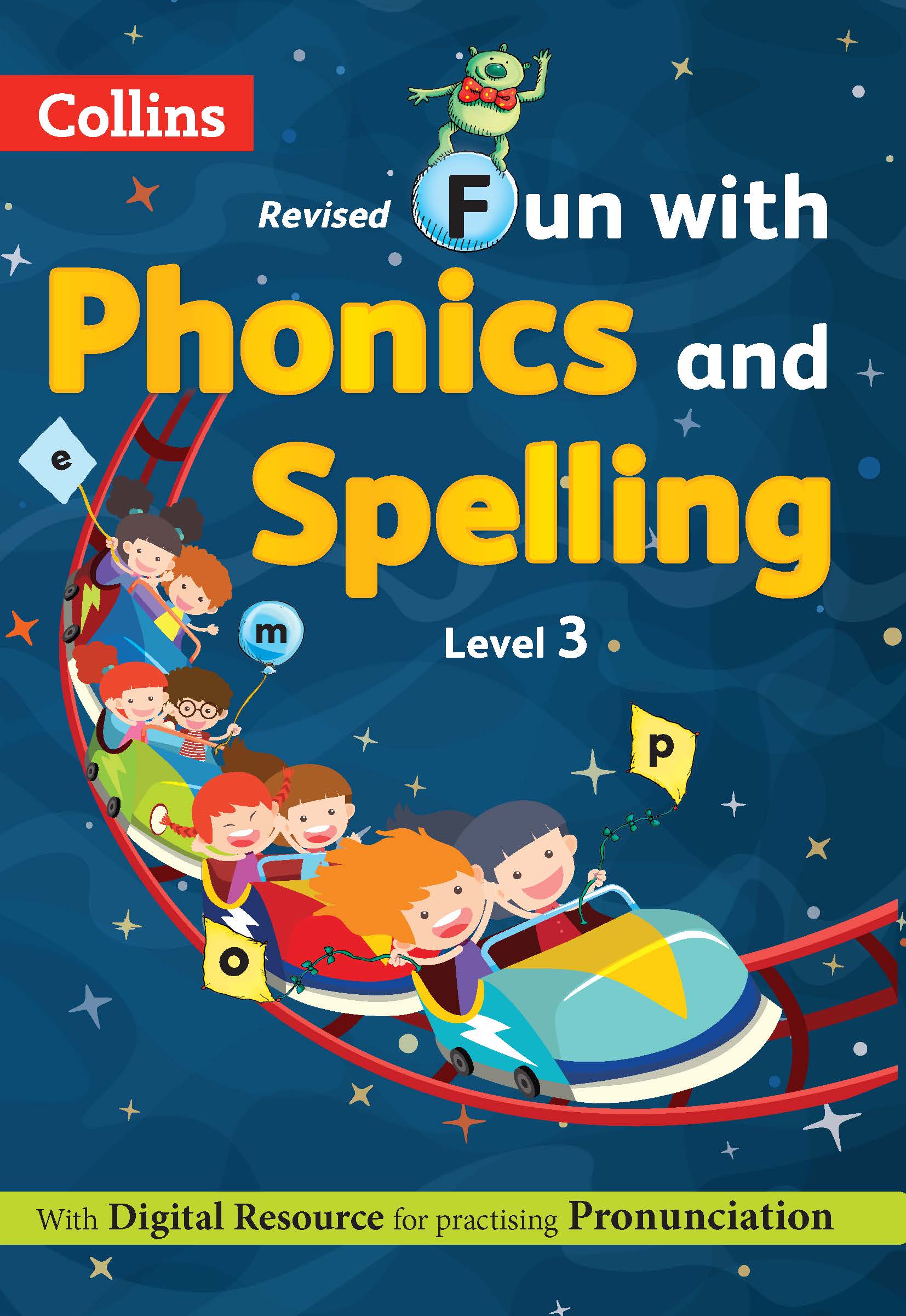 Fun with Phonics and Spellings Book 3 Revised Edition
