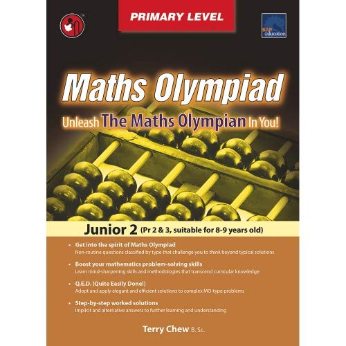 SAP Maths Olympiad Junior 2 Primary Level By Terry Chew