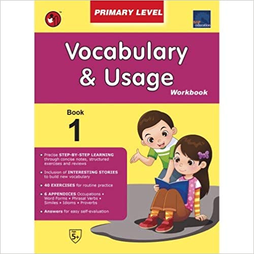SAP Vocabulary & Usage Primary Level Workbook 1 by Peter Yam