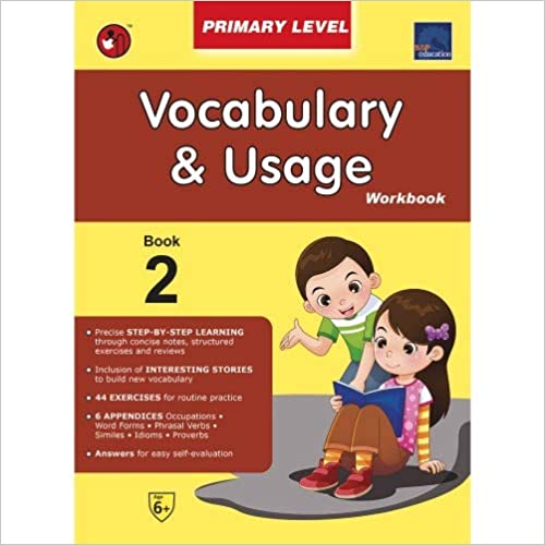 SAP Vocabulary & Usage Primary Level Workbook 2 by Peter Yam