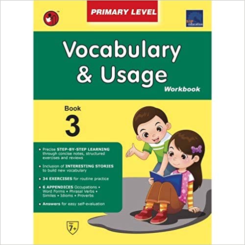 SAP Vocabulary & Usage Primary Level Workbook 3 by Peter Yam