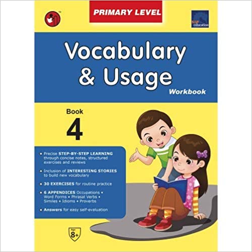 SAP Vocabulary & Usage Primary Level Workbook 4 by Peter Yam