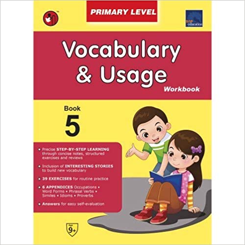 SAP Vocabulary & Usage Primary Level Workbook 5  by Peter Yam
