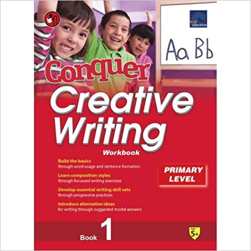 SAP Conquer Creative Writing Primary Level Workboo 1 by Meena Newaskar