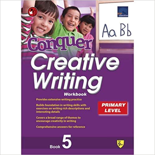 SAP Conquer Creative Writing Primary Level Workbook 5 by Benjamin Lloyd