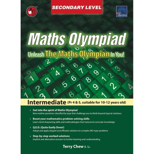 Sap Maths Olympiad Intermediate Secondary Level