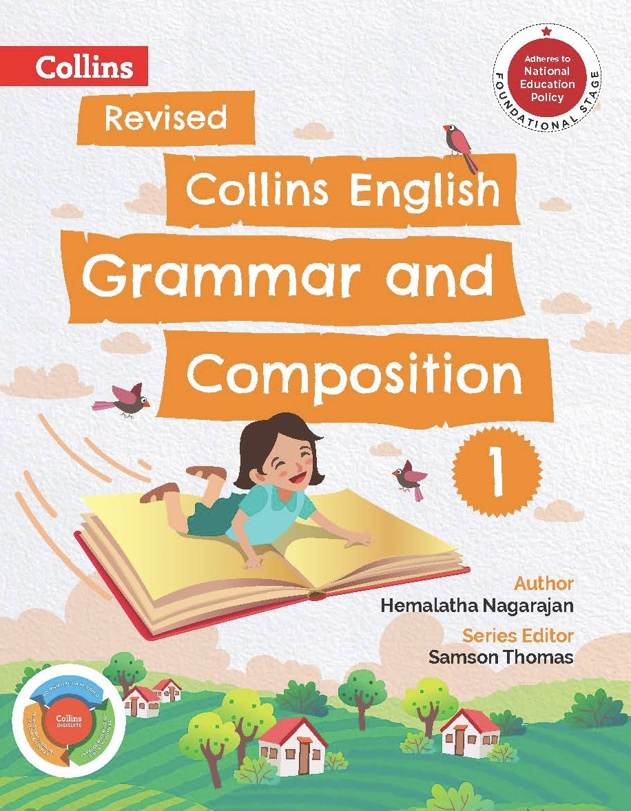 Revised Collins English Grammar & Composition 1