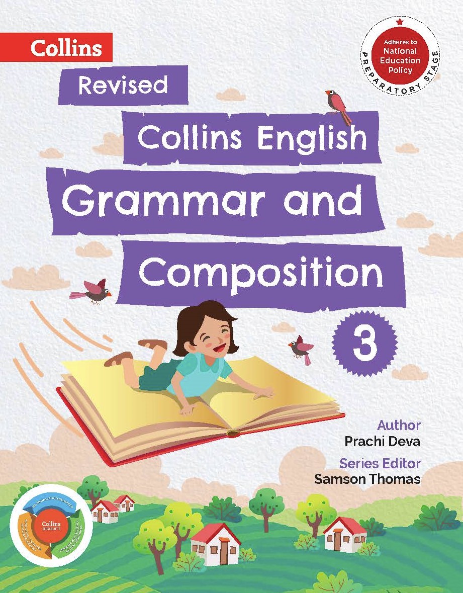 Revised Collins English Grammar & Composition 3