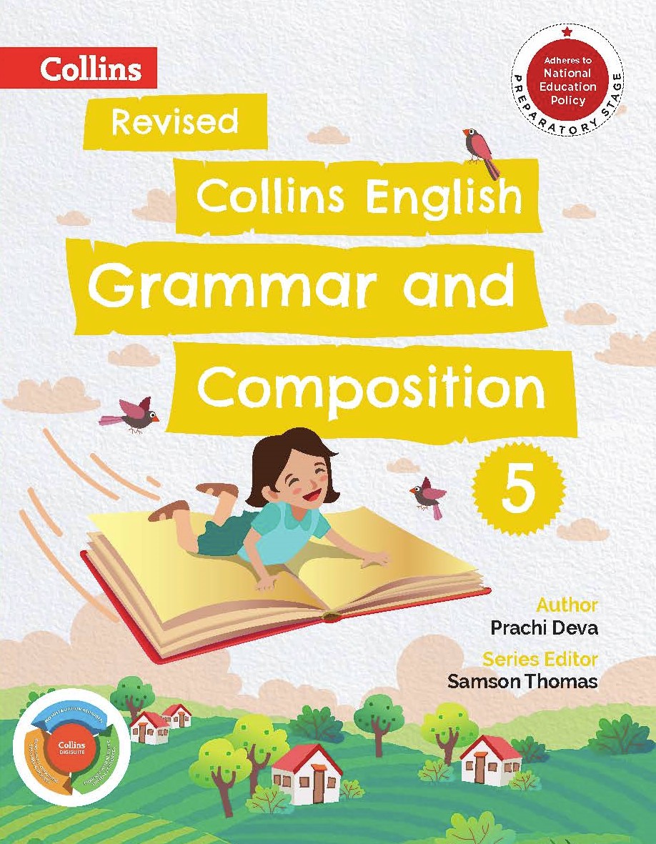 Revised Collins English Grammar & Composition 5