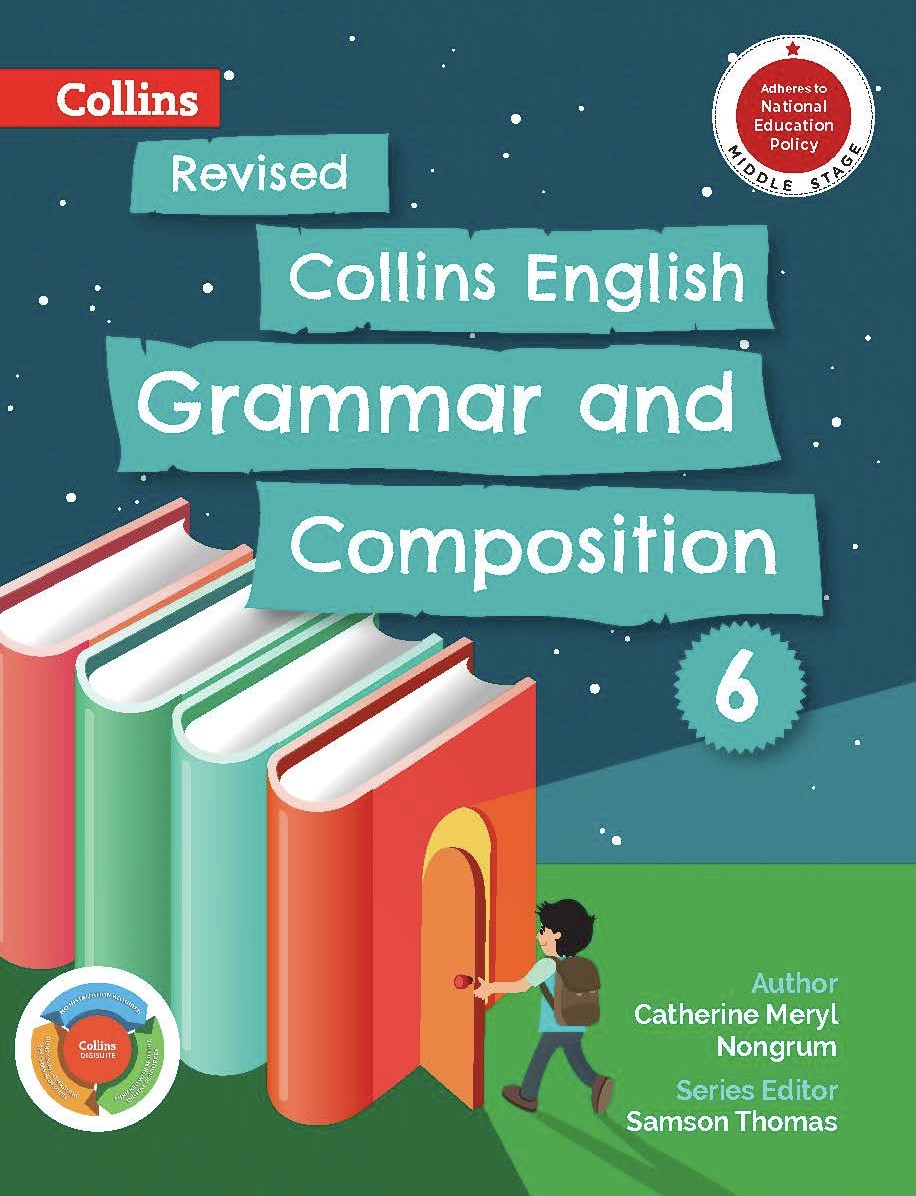 Revised Collins English Grammar & Composition 6