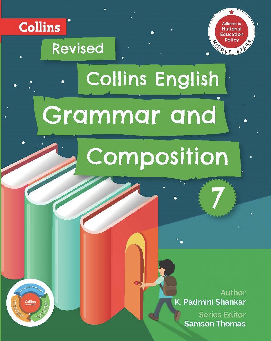 Revised Collins English Grammar & Composition 7