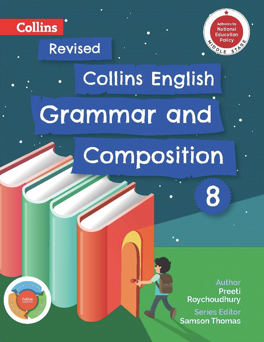 Revised Collins English Grammar & Composition 8