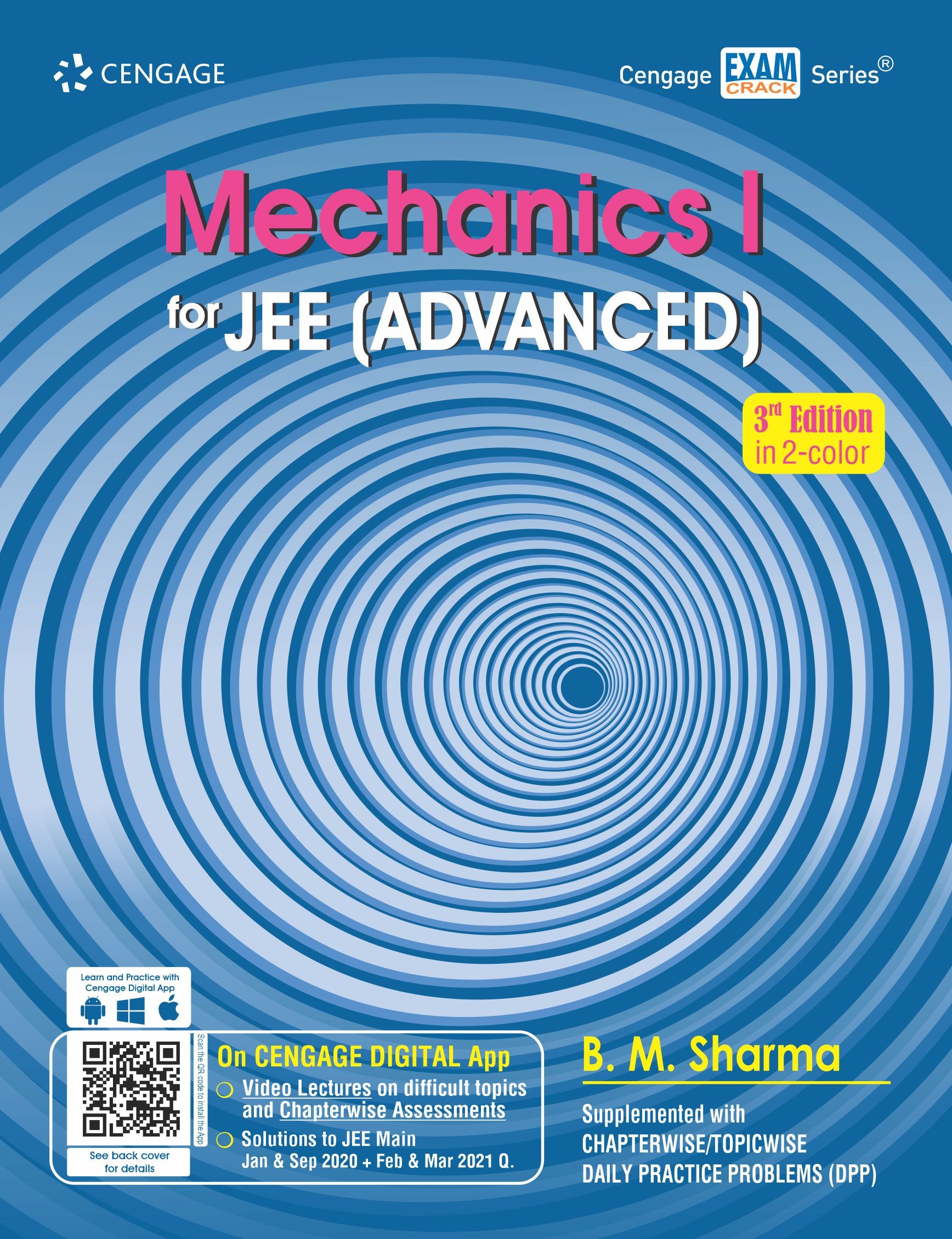 Cengage Mechanics I for JEE (Advanced), 3e By B. M. Sharma
