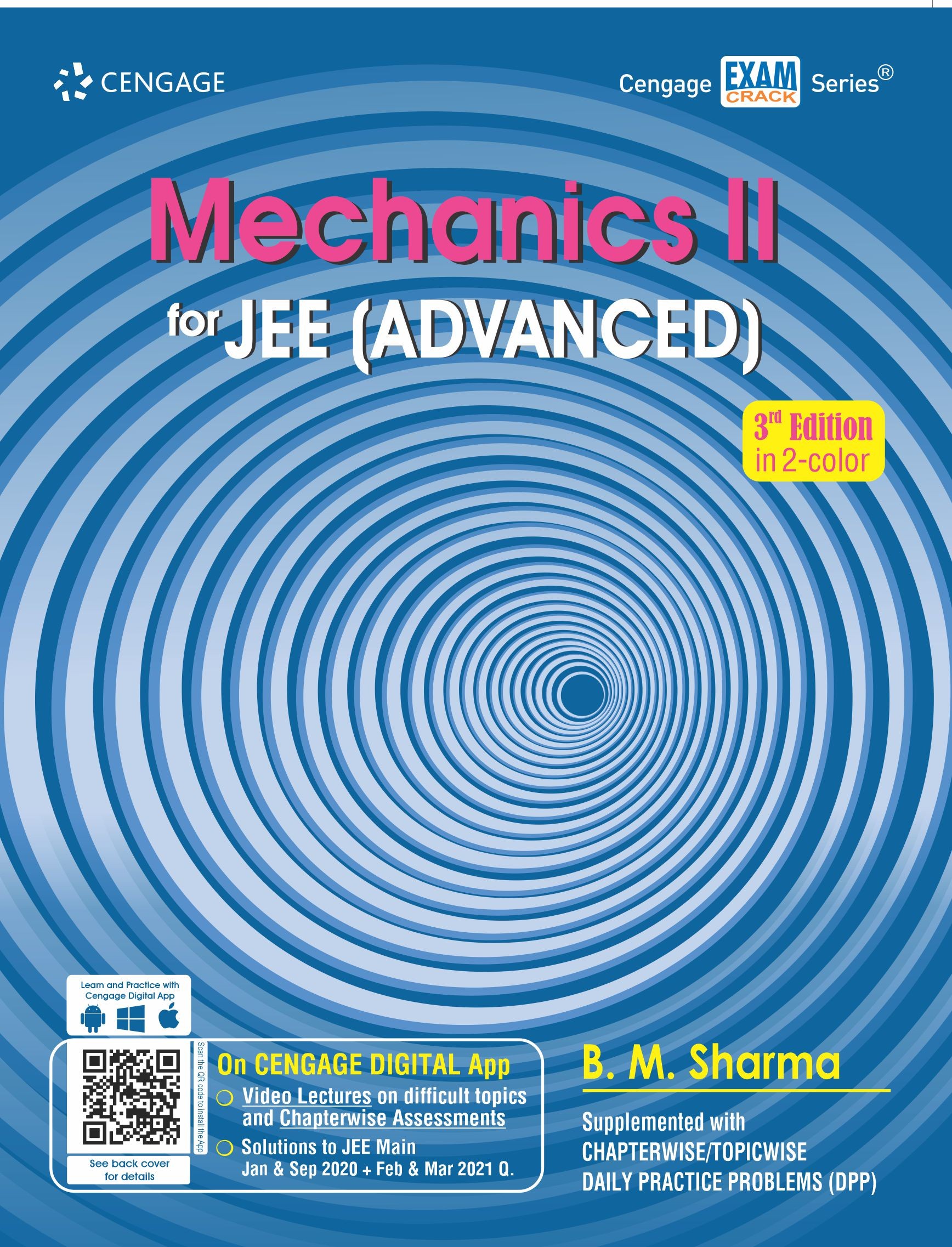 Cengage Mechanics II for JEE (Advanced), 3e By B. M. Sharma