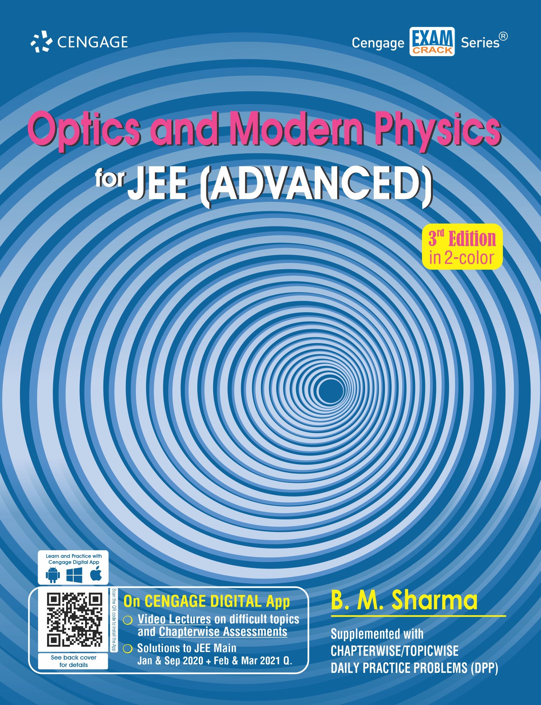 Cengage Optics and Modern Physics for JEE (Advanced), 3e By  B. M. Sharma