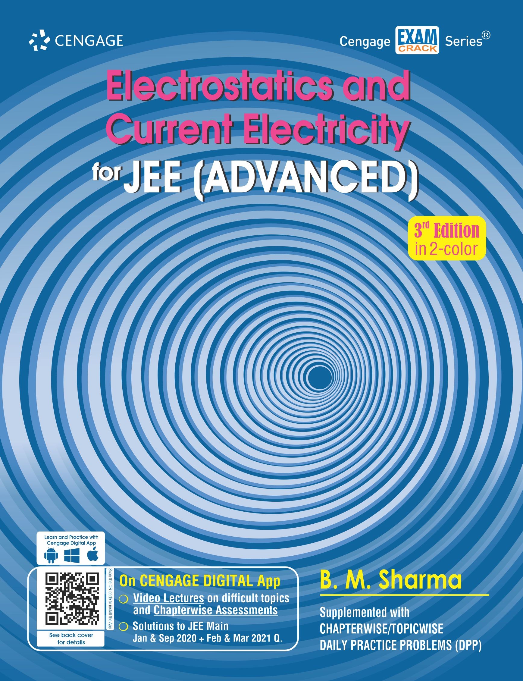 Cengage Electrostatics and Current Electricity for JEE (Advanced), 3e By B. M. Sharma