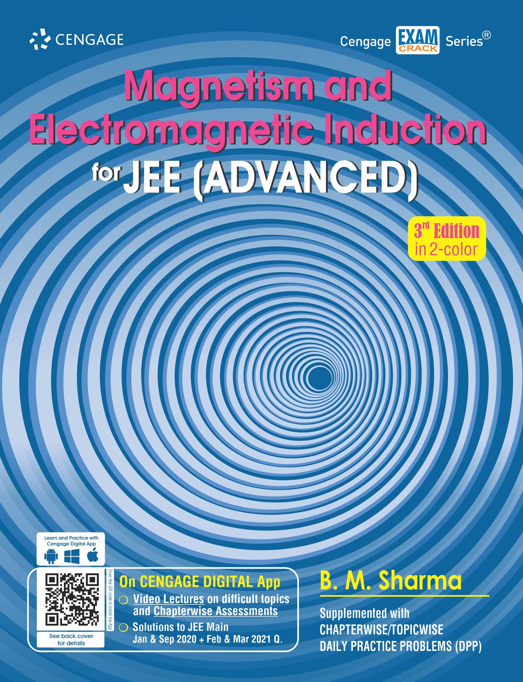 Cengage Magnetism and Electromagnetic Induction for JEE (Advanced), 3e By B. M. Sharma