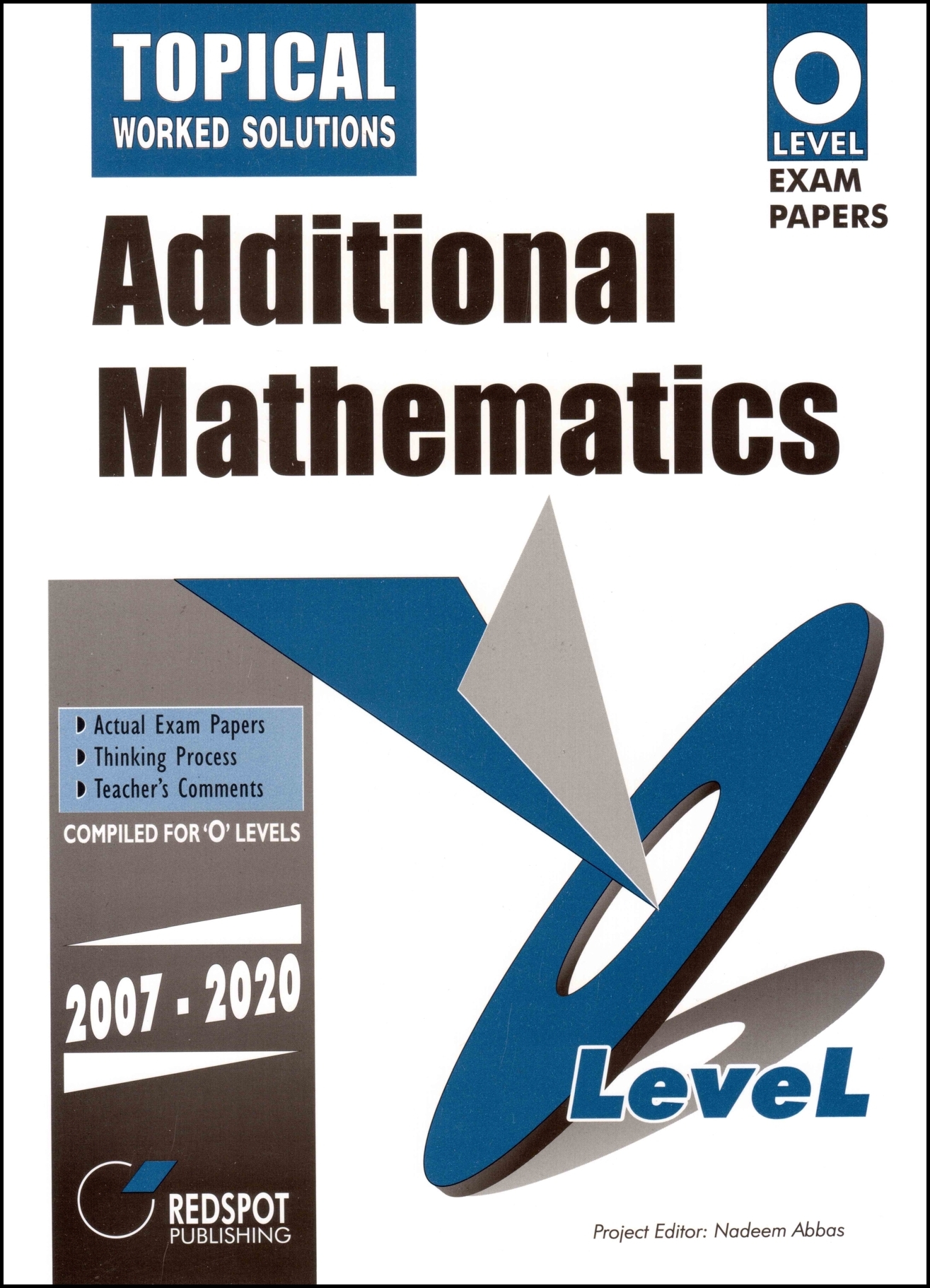 REDSPOT O Level Additional Mathematics (Topical)