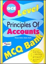 REDSPOT O Level Principles of Accounts MCQ Bank