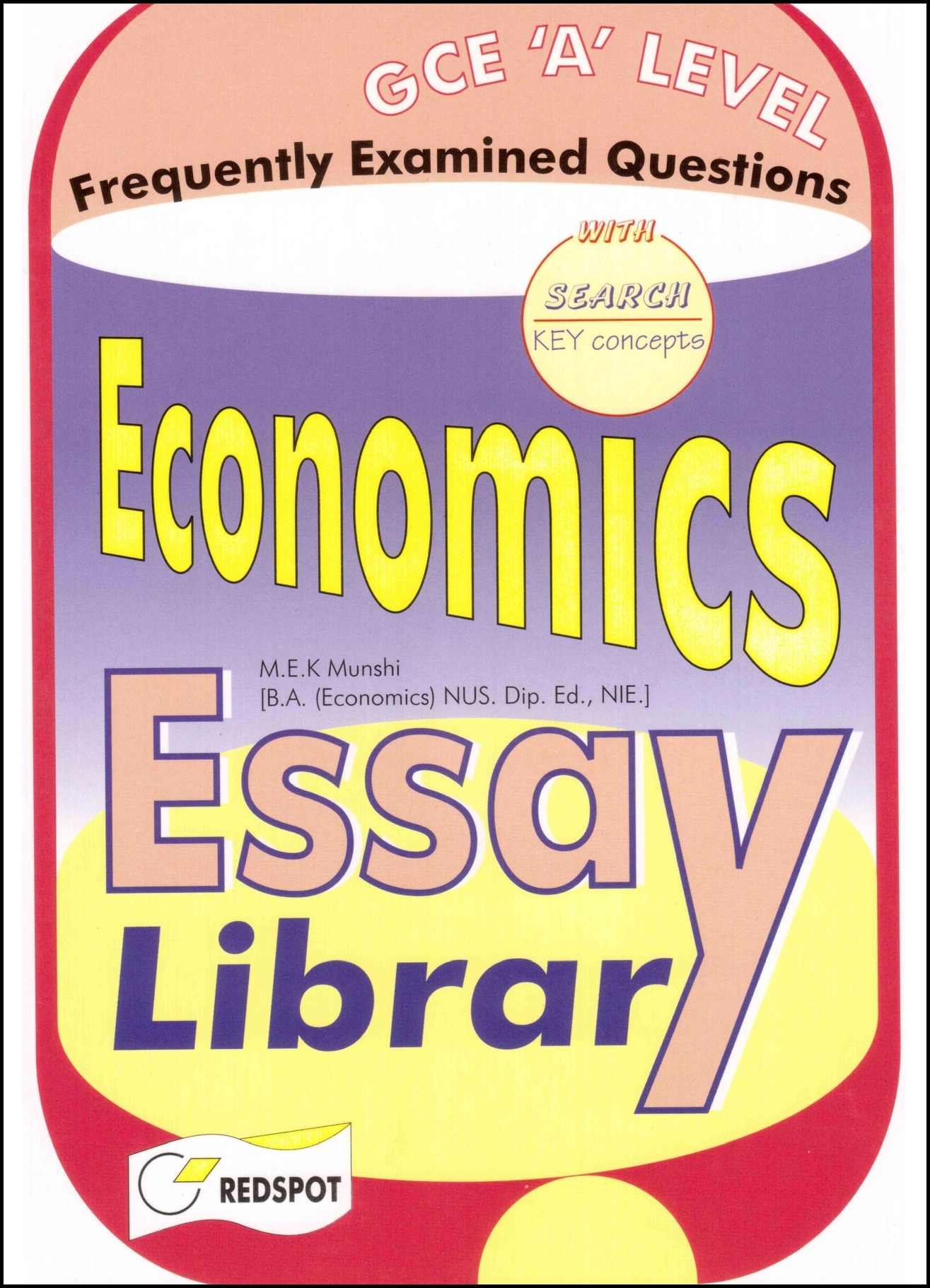 REDSPOT  A Level Economics Essay Library