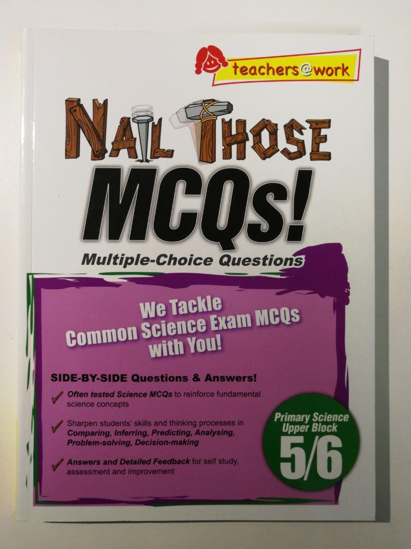 SAP Nail Those MCQs Primary Science Upper Block 5/6