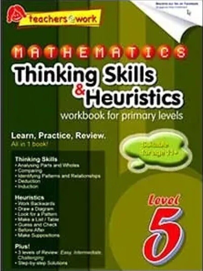 SAP Mathematics Thinking Skills & Heuristics Primary 5