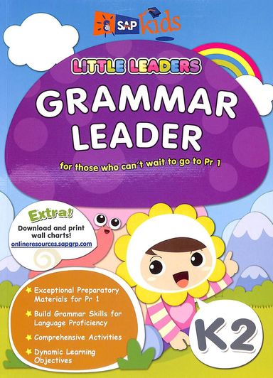 SAP Little Leaders Grammar Leader K2