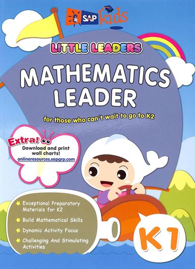 SAP Little Leaders Mathematics Leader K1