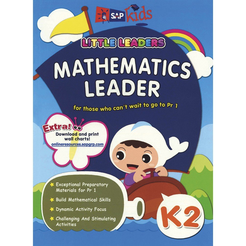 SAP Little Leaders Mathematics Leader K2