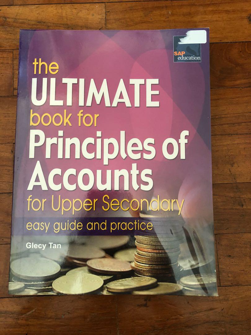 SAP The Ultimate Book for Principles of Accounts for Upper Secondary