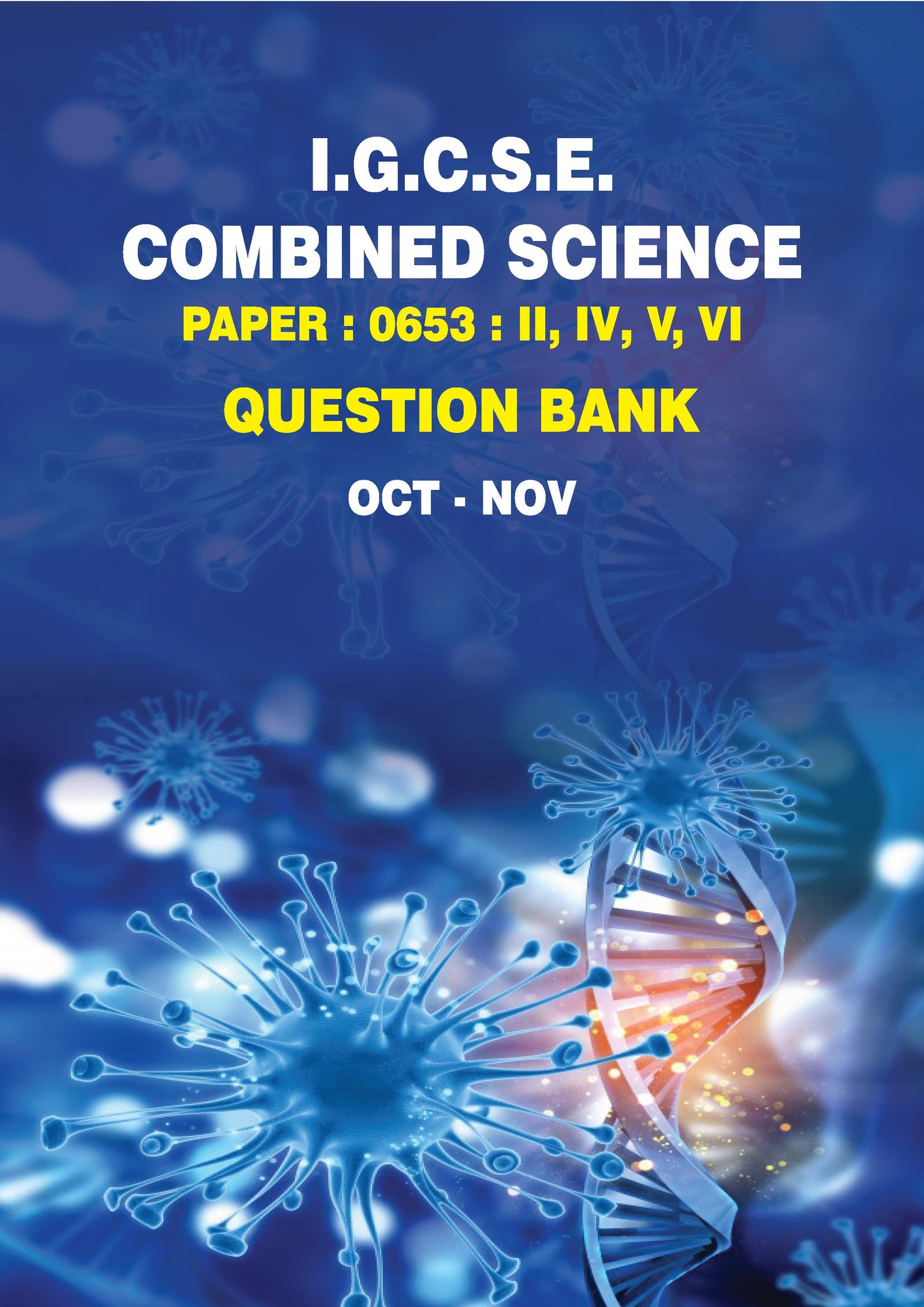 Combined Science Questions SCHOLAR BOOK DISTRIBUTORS